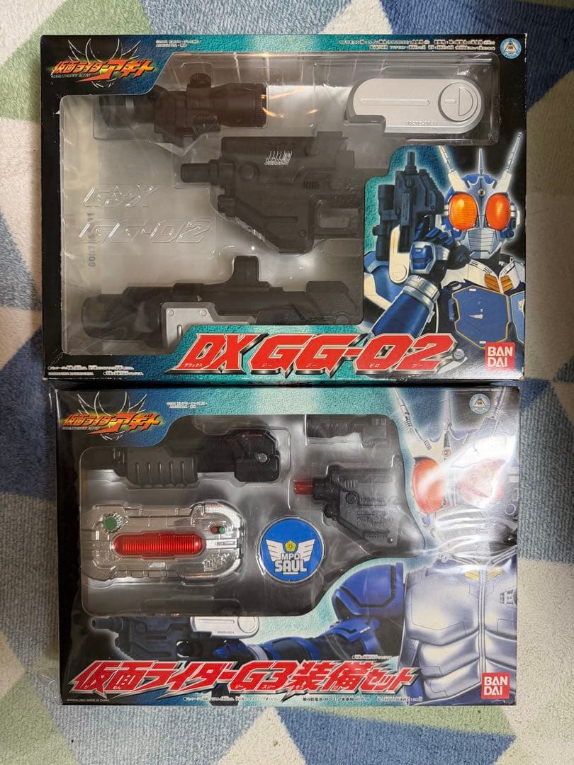 仮面ライダーアギト　仮面ライダーG3装備セット