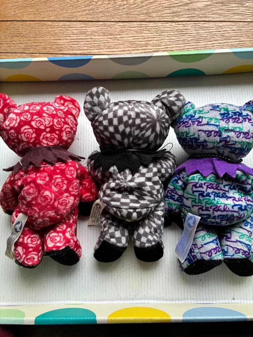 グレイトフルデッドベア　19体