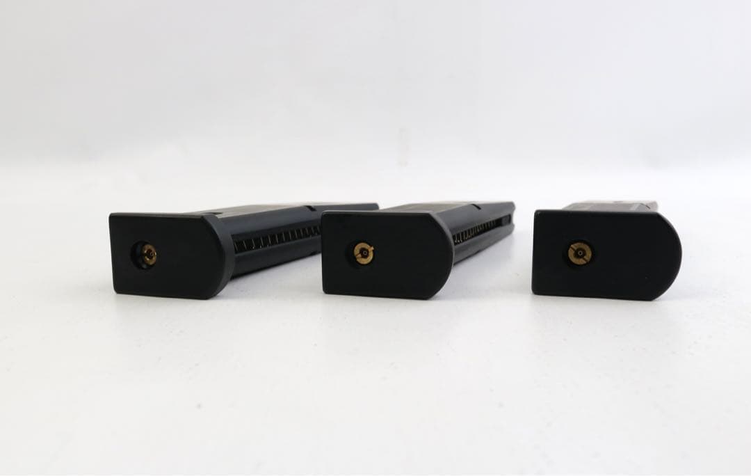 希少 極美品 WA ベレッタ M92FS LEON サイレンサー HW ガスガン