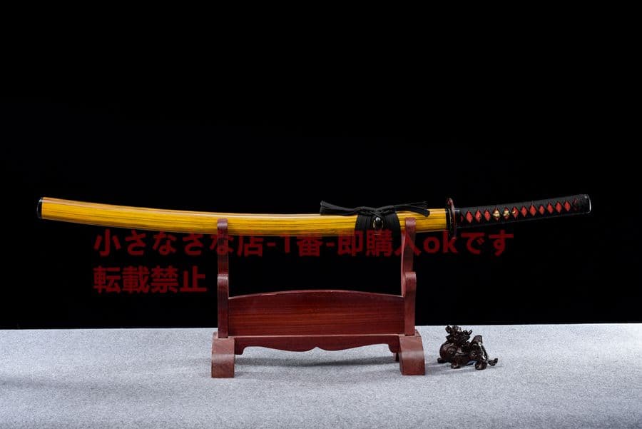 武具　刀装具　日本刀　模造刀   居合刀 あぜ道の侍