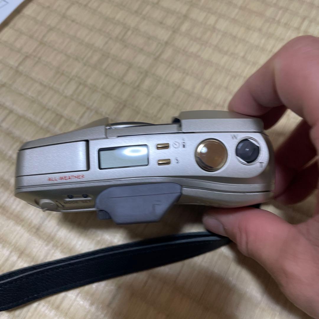 OLYMPUS μ ZOOM 140 VF コンパクトカメラ