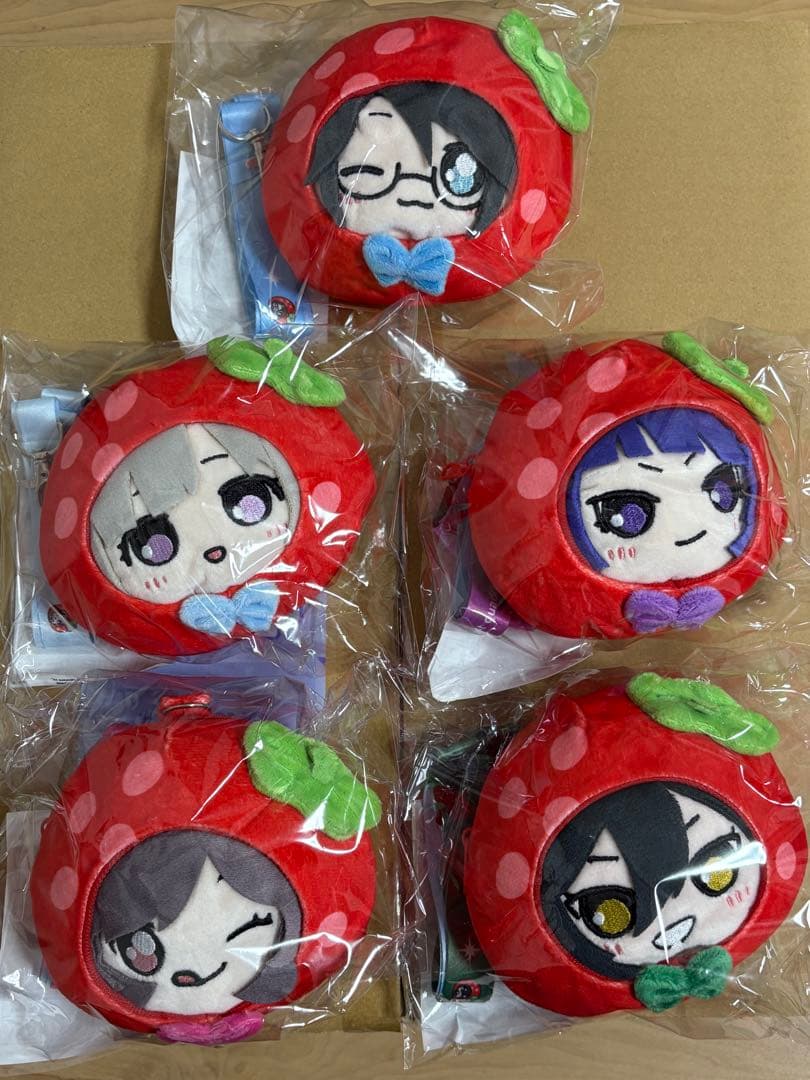 アンティーカ ぬいぐるみポーチセット 円環 シャニマス