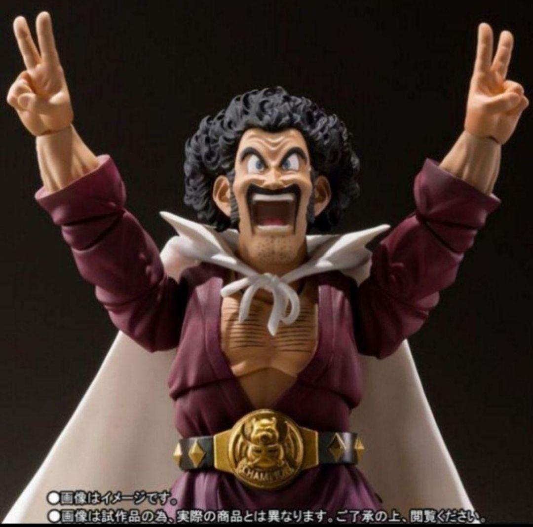 新品 フィギュアーツ Figuarts ミスターサタン ドラゴンボール Z