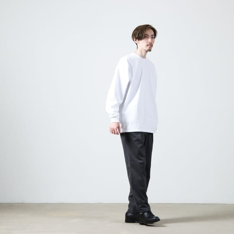 DAIWA PIER39 TECH SWEAT CREW BASIC 中田慎介