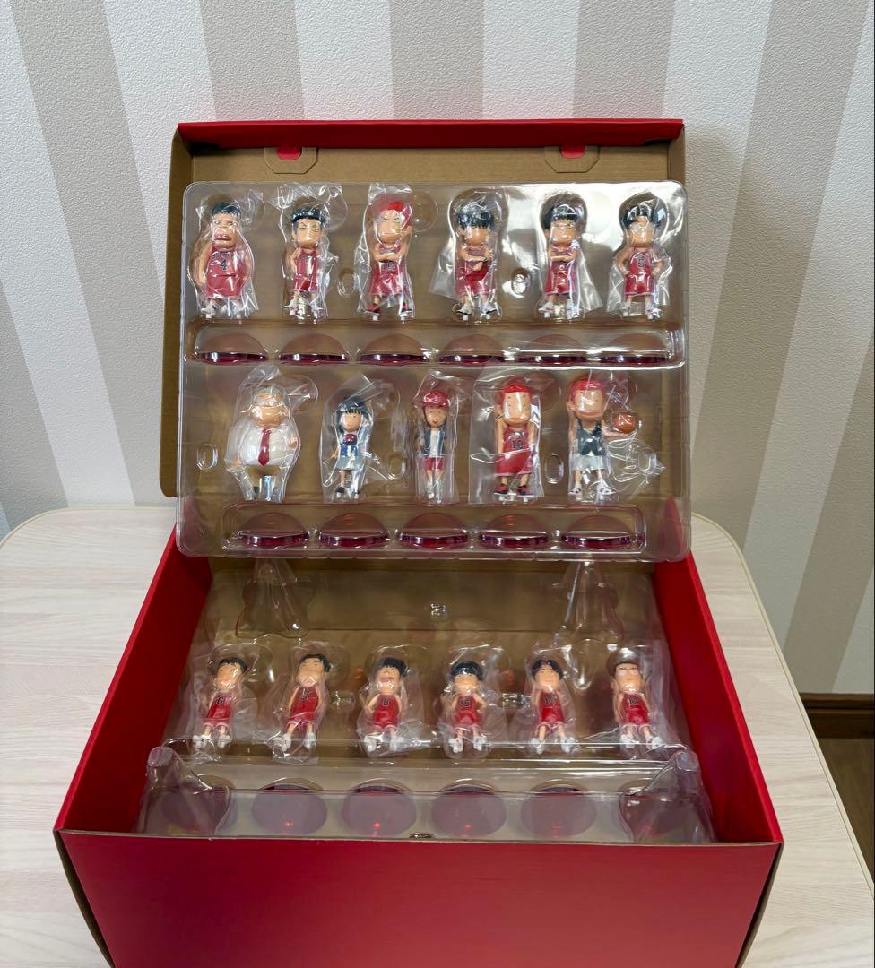 【新品未開封】SLAM DUNK FIGURE COLLECTION 湘北SET