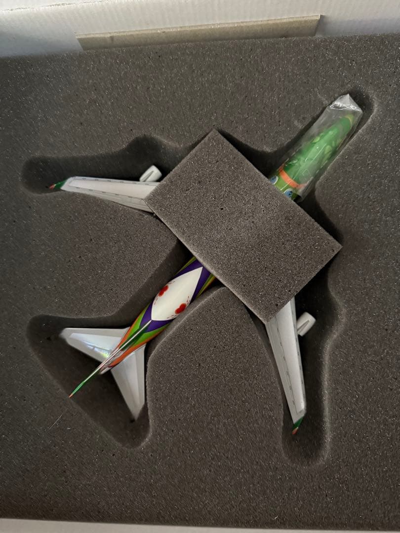 Koala Festival747-400エバー航空限定デザインシリアルナンバー