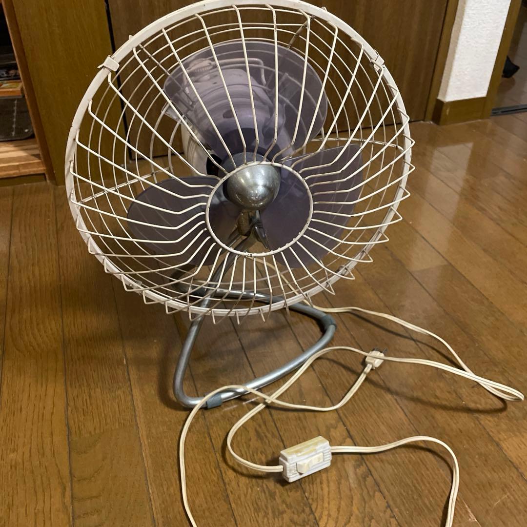 富士電機　3枚羽　扇風機　FUJI 昭和レトロ