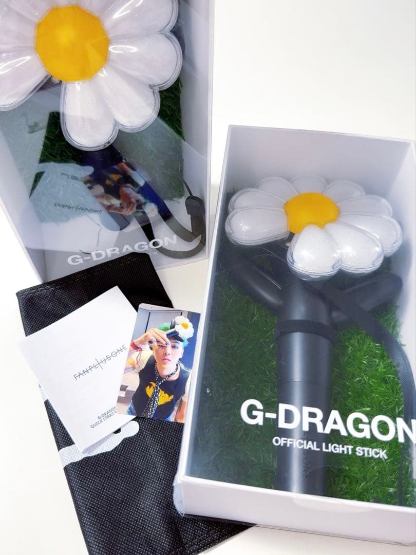 G-DRAGON　公式ペンライト　2個セット