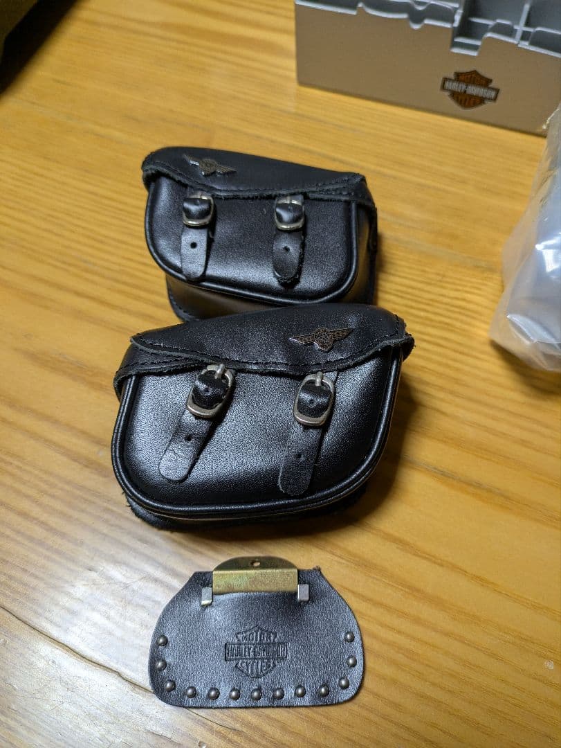 デカい! ハーレー FatBoy 1/4 デアゴスティーニ完成品 直せる方!