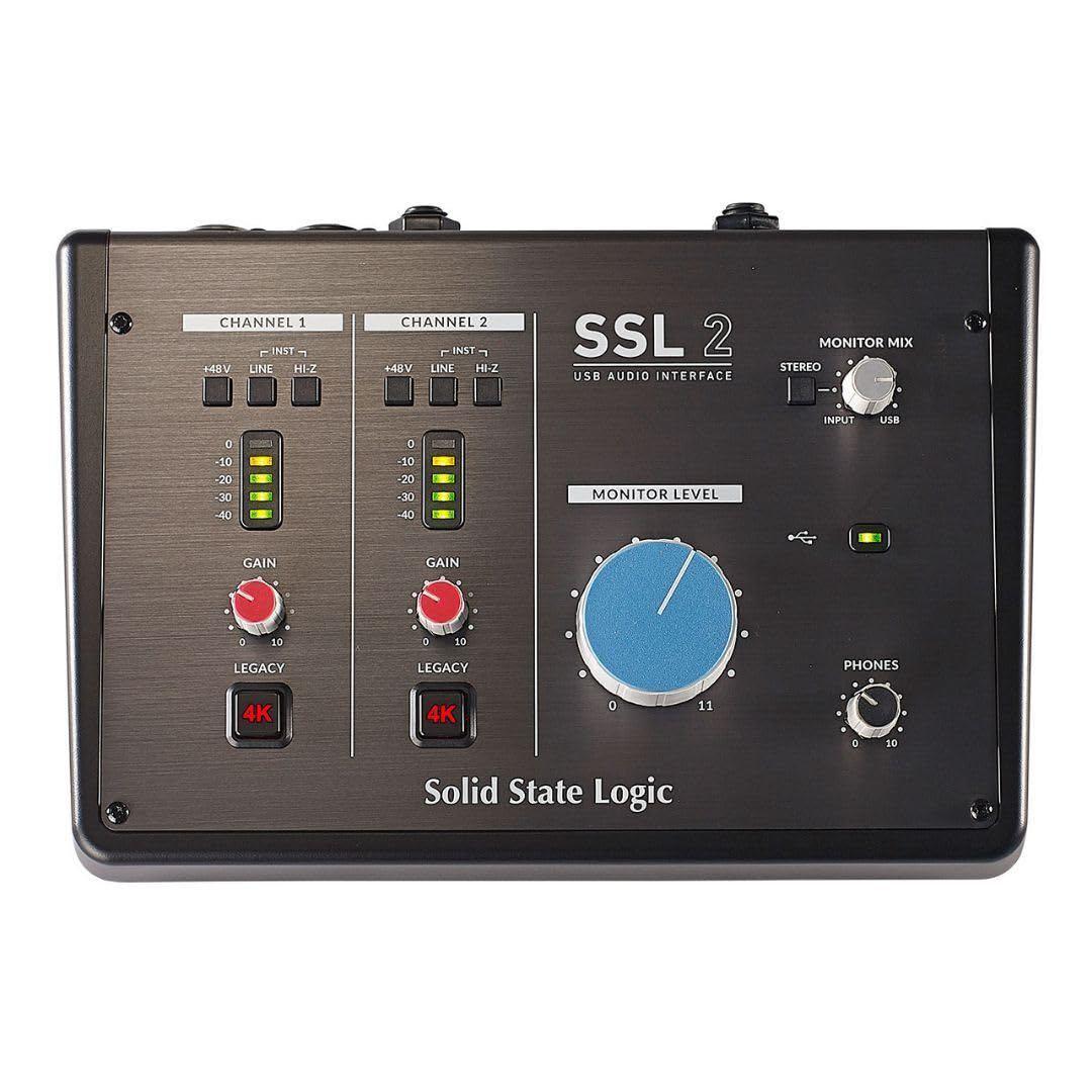 SSL 2 USBオーディオインターフェイス