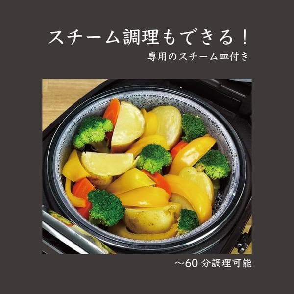 新品未開封10号炊きROOMMATE 一升炊き炊飯器 加楽炊き RM-223H