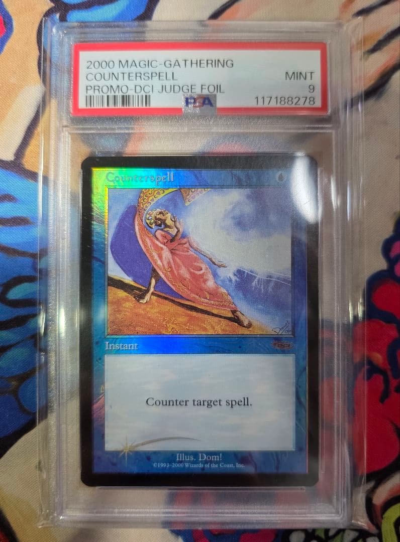 MTG DCI ジャッジ褒賞 対抗呪文 英語版 foil PSA9