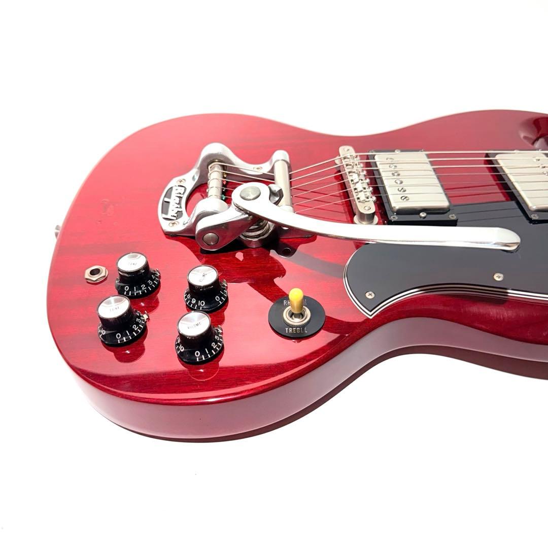 【希少】Greco SG 63-70big グレコ エレキギター bigsby