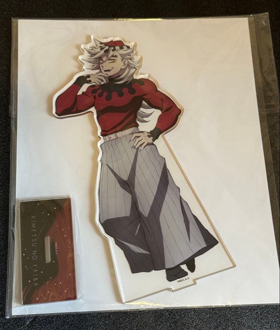 鬼滅の刃　アニプレックス　オンラインくじ　鬼集結　ビックアクリルスタンド　童磨