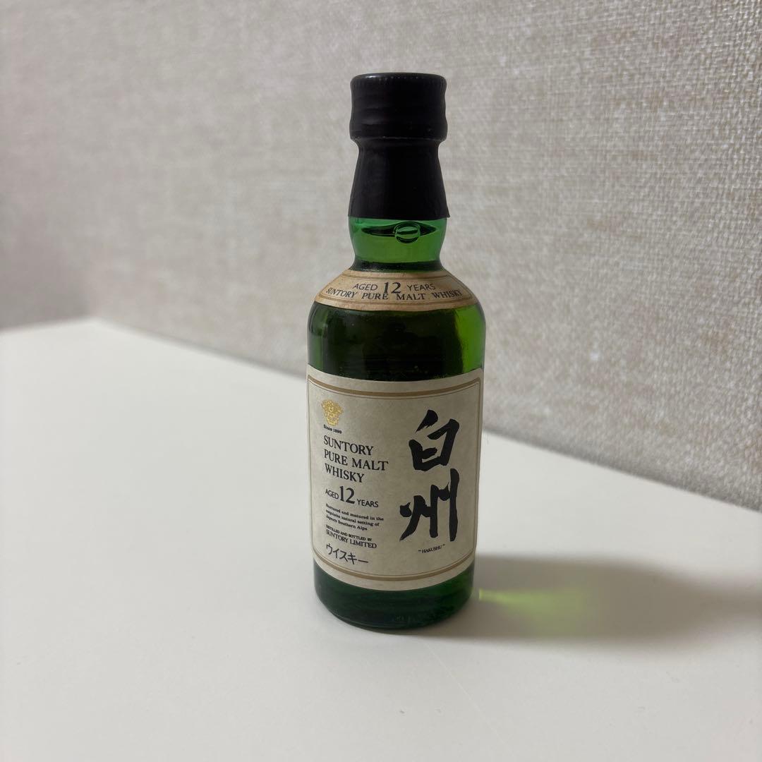【値下げ交渉可】SUNTORY 白州 ウイスキー