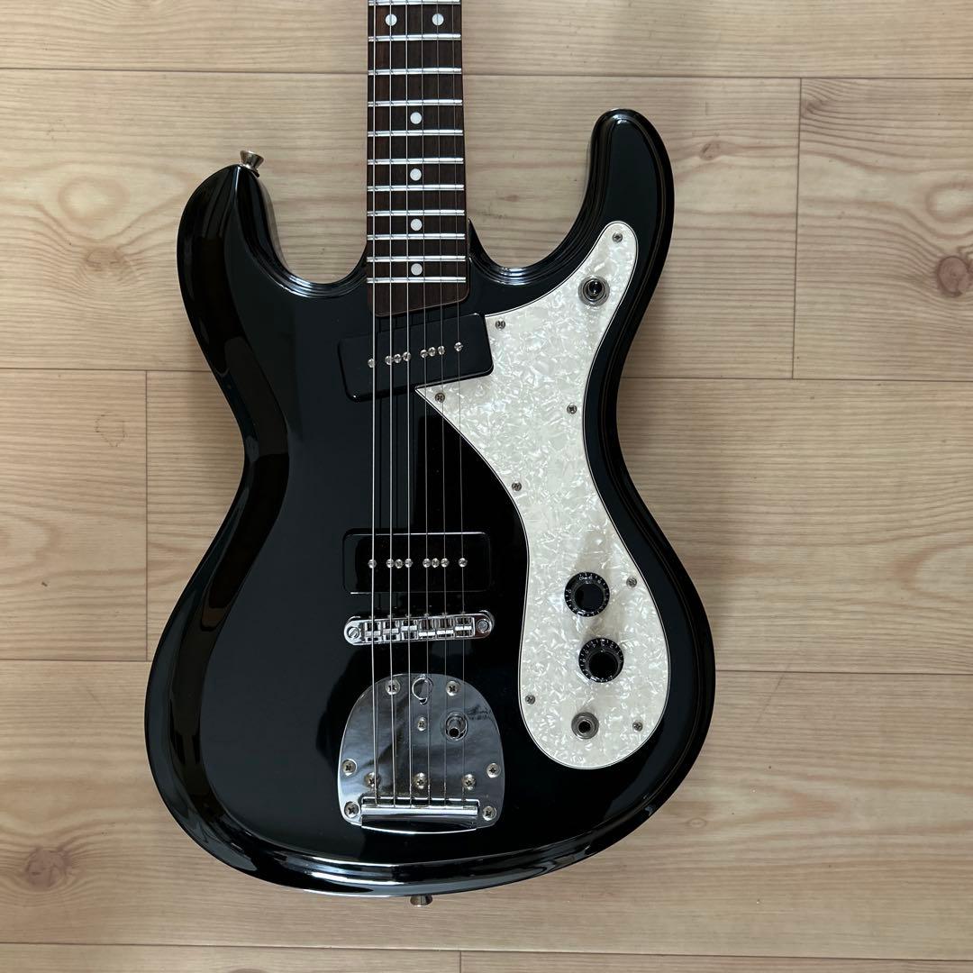 モズライトタイプ Aria Pro II DM-01 BK