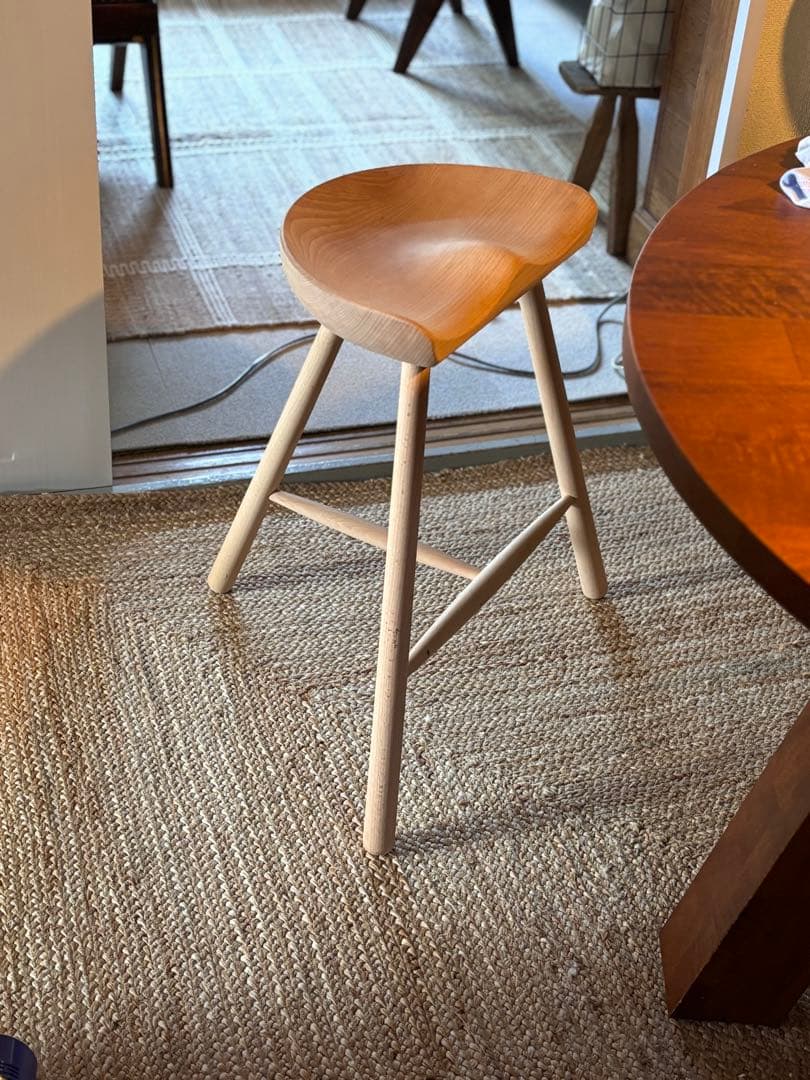 椅子(チェア)・スツール shoemaker stool 59cm