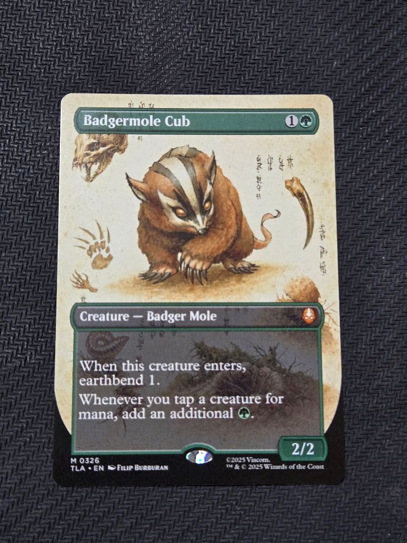 S*w様 ■ボーダーレス■アナグマモグラの仔　英語版　アバター　MTG