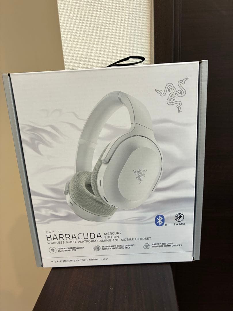 Razer BARRACUDA MERCURY ゲーミングヘッドセット