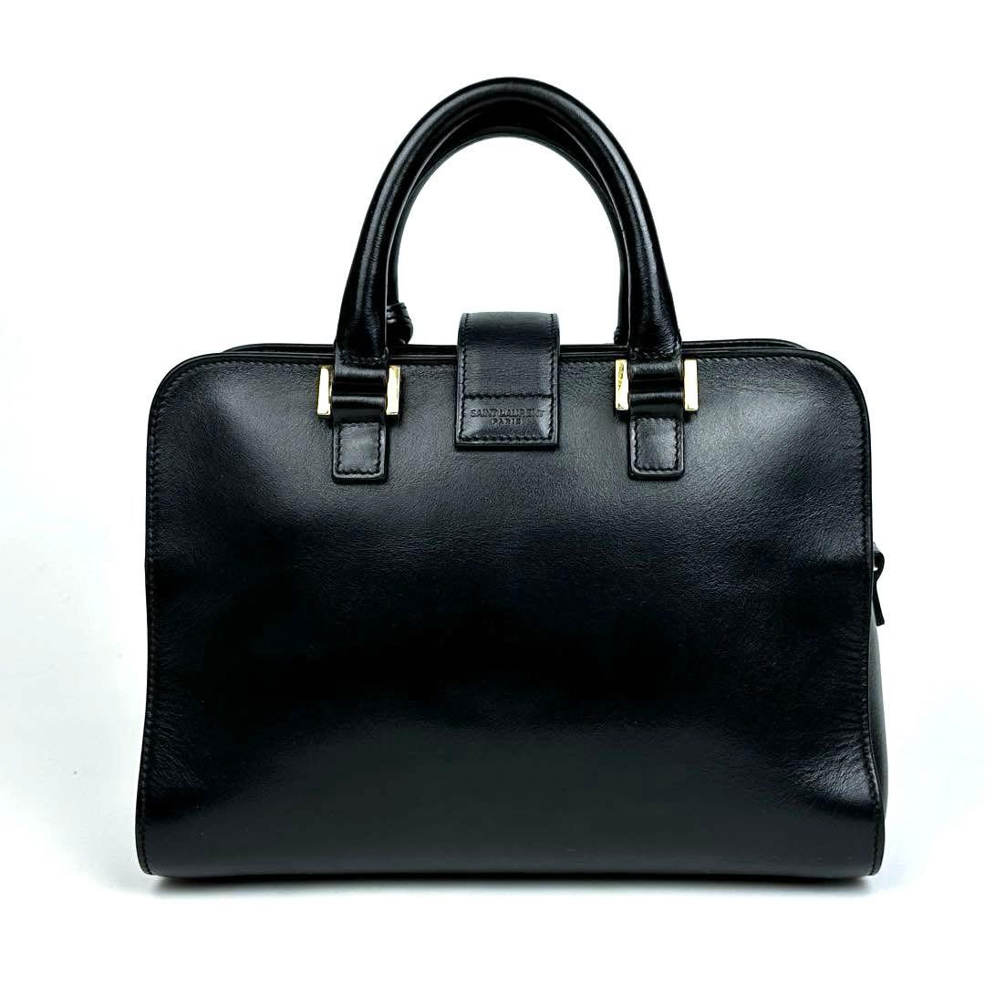 azsaサンローランパリ ベイビーカバス ハンドバッグ YSL