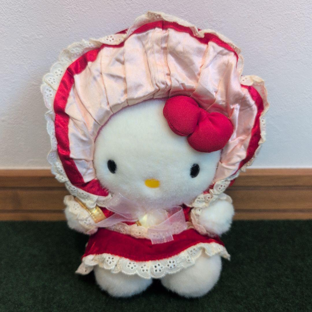 【激レア】ぬいぐるみ_ハローキティ★神戸限定_ご当地_マスコット_サンリオ