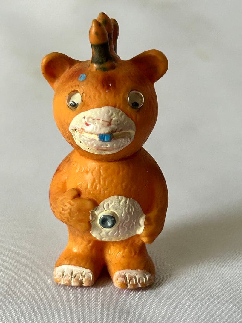 マルサン　快獣ブースカ　シスコ景品　マスコットブースカ　NO.1