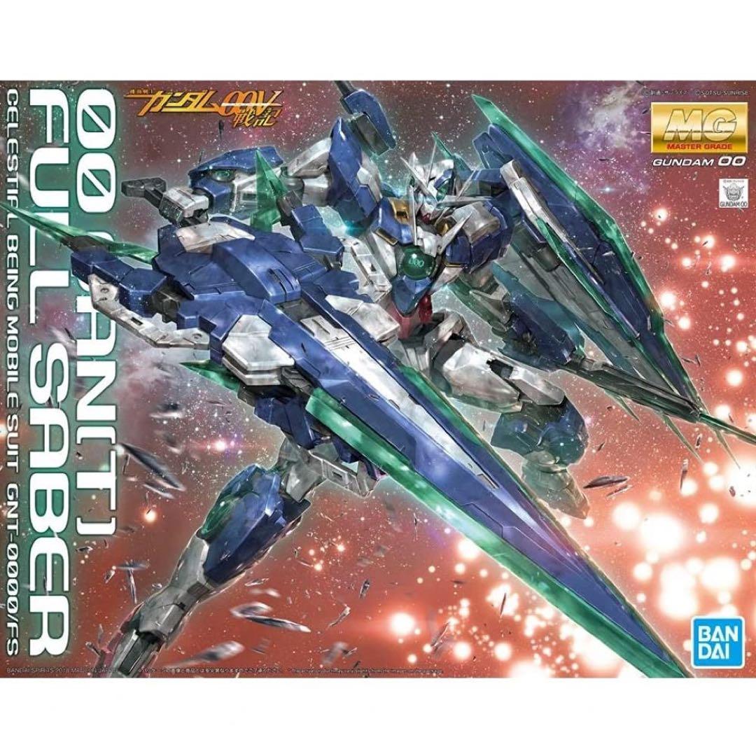 MG 1/100 ダブルオークアンタフルセイバー