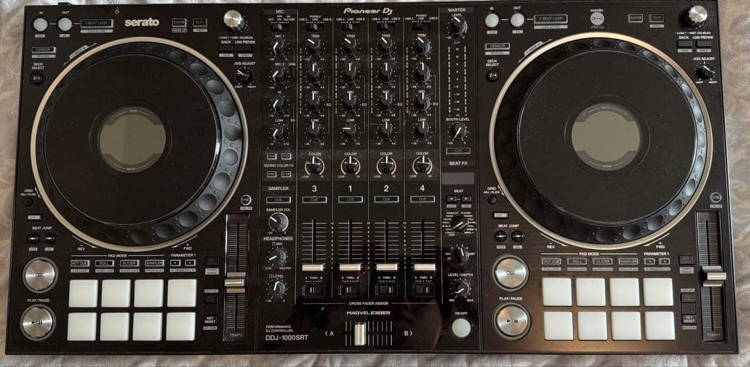 Pioneer DJ DDJ-1000SRT 持ち運びバッグ付き