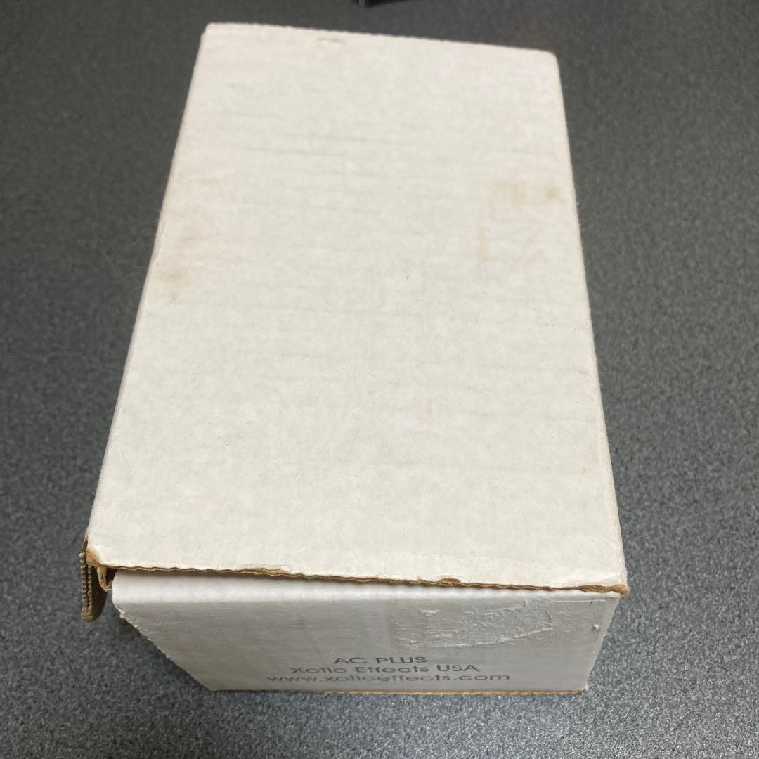 Xotic Effects AC plus(エキゾチック オーバードライブ)