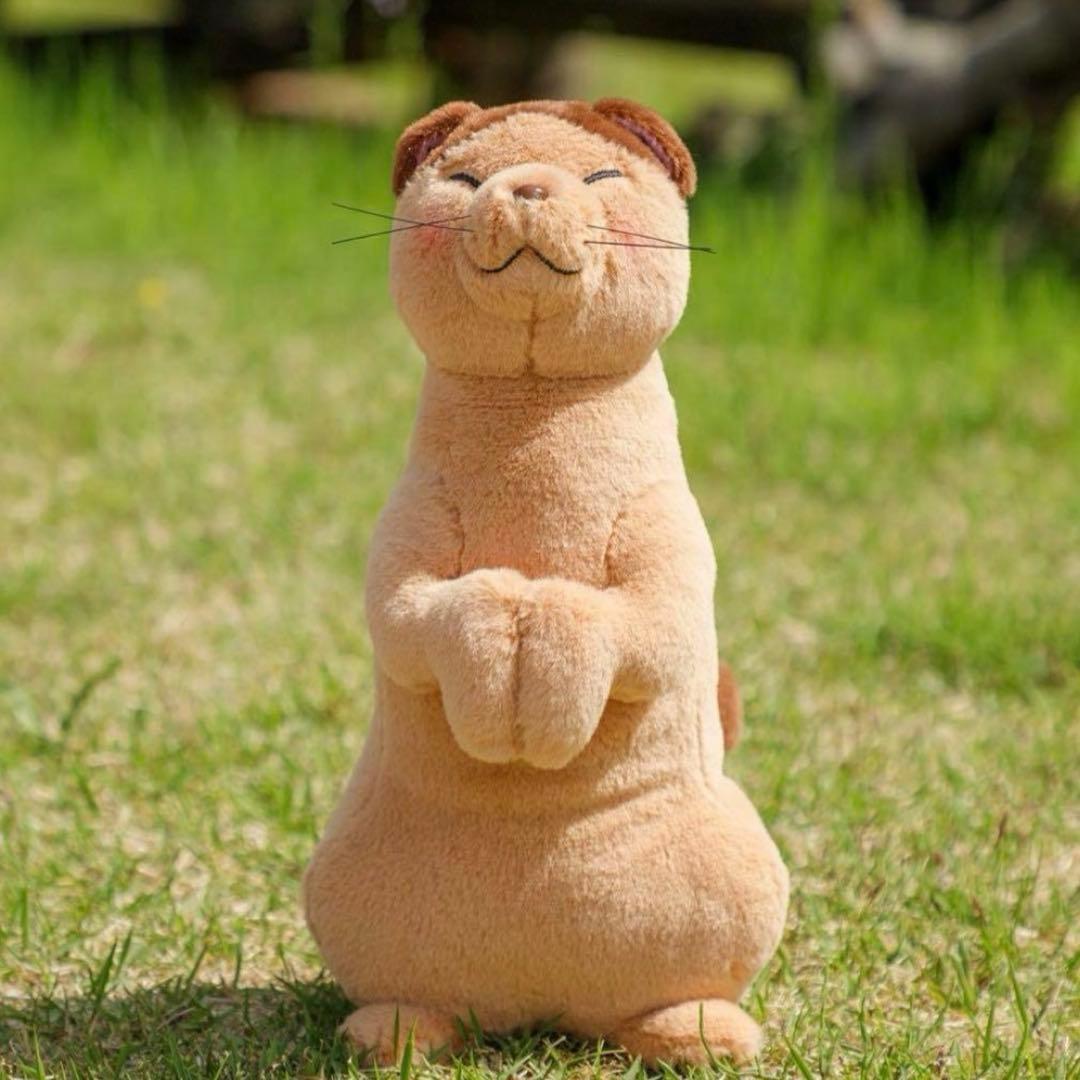 猫の恩返し　ナトル　ぬいぐるみ