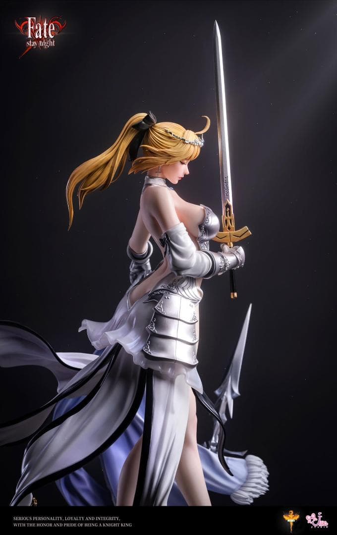 Fate セイバー ガレージキット フィギュア スタチュー