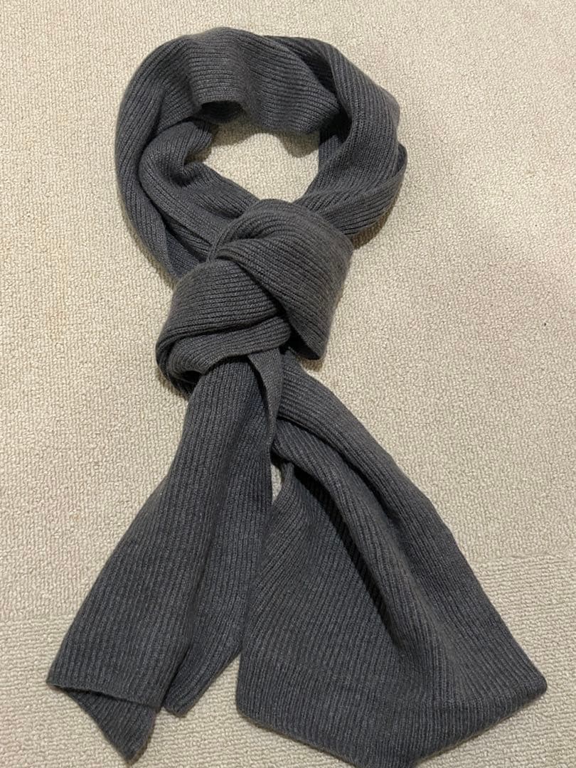 ケ*ん様 ［美品］ブルネロクチネリ　カシミヤ100%マフラー　イタリア製