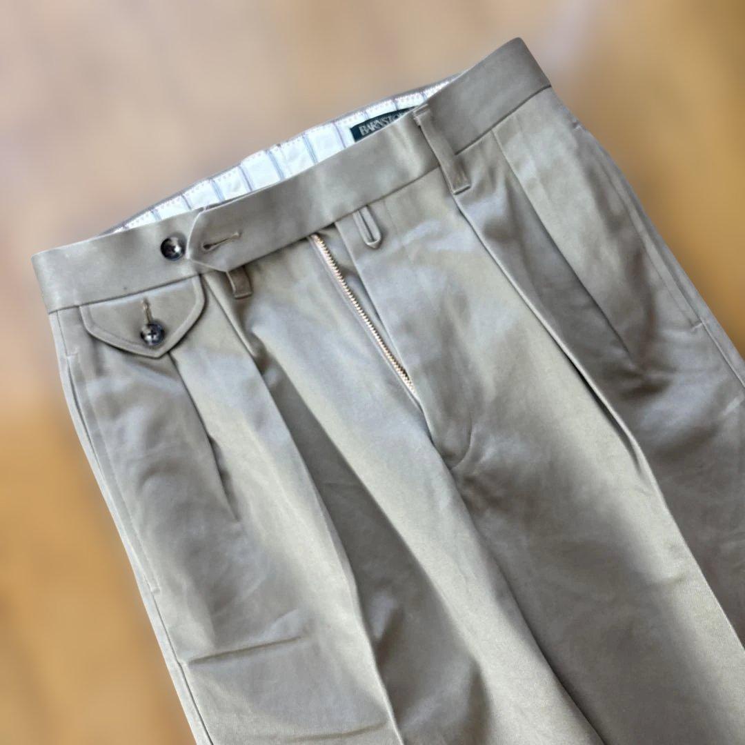 BARN STORMER（バーンストーマー）2プリーツドレスチノ　マッカーサー