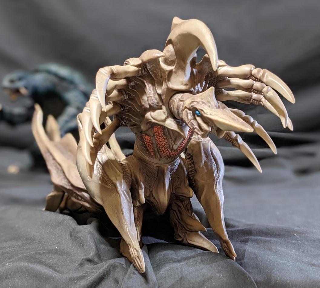 平成ガメラ２レギオン来襲（エクスプラス）ソフビフィギュア２体セット