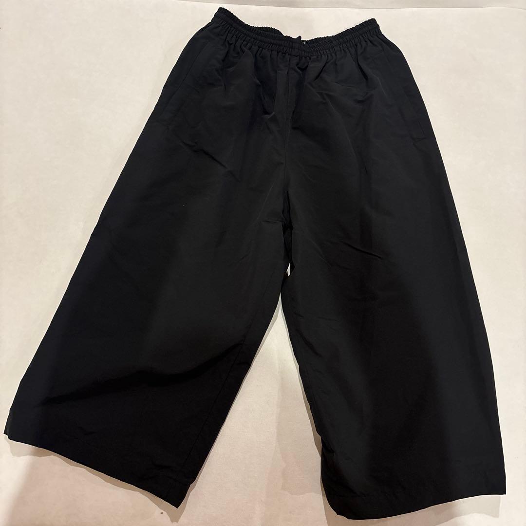 BALENCIAGA ブラック キュロット