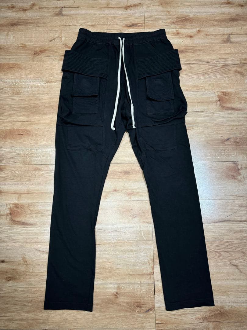 パンツ Rick owens drkshdw creatch cargo pants s