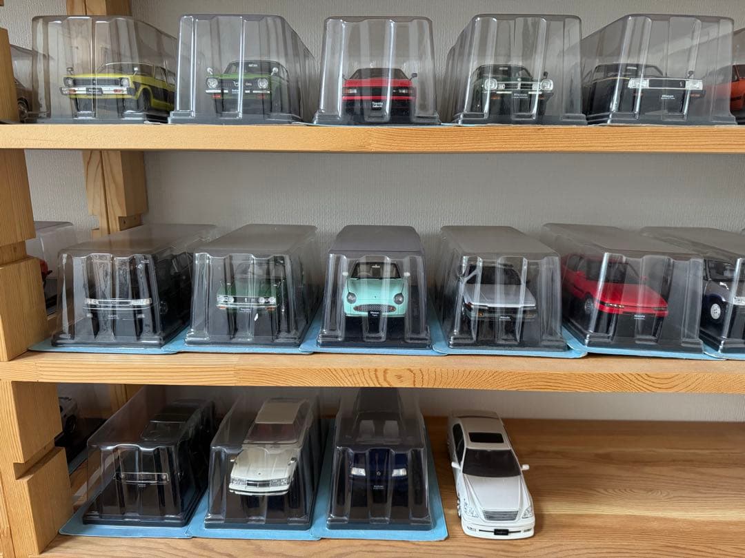 アシェット国産名車コレクション 1/24
