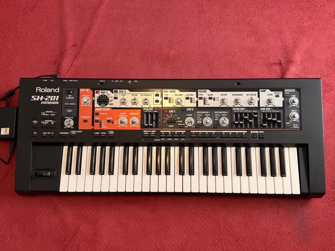 希少品Roland SH-201 アナログ(モデリング)シンセサイザー