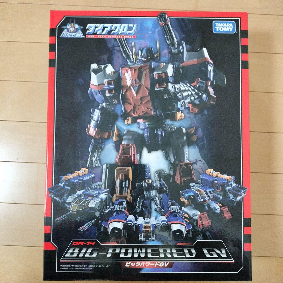 ダイアクロン BIG POWERED GV