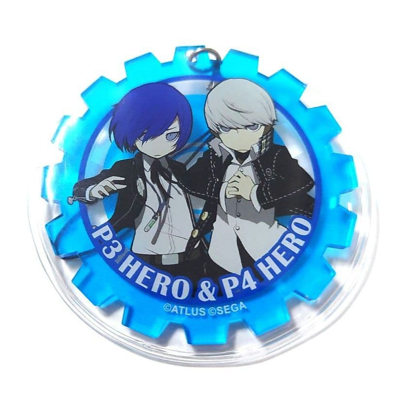 ペルソナQ　イヤホンジャックアクセサリー　主人公