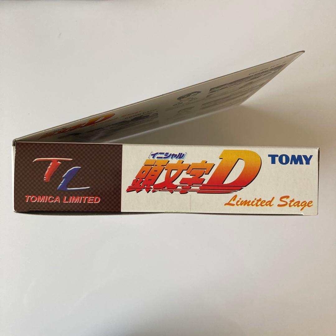 【トミカリミテッド】　トミカ　イニシャル頭文字Ｄ　6台セット　未使用品