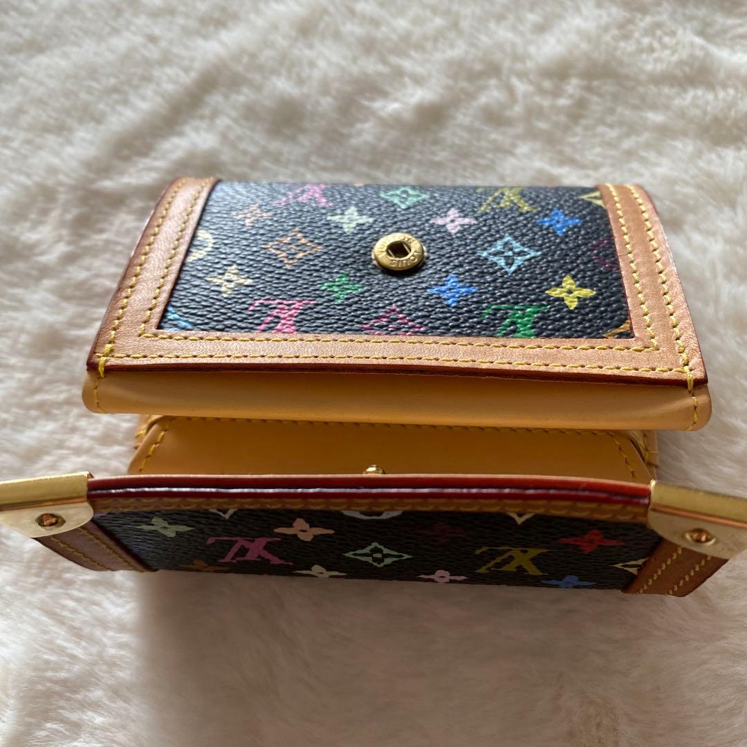 Louis Vuitton ブラック・マルチカラー ケース