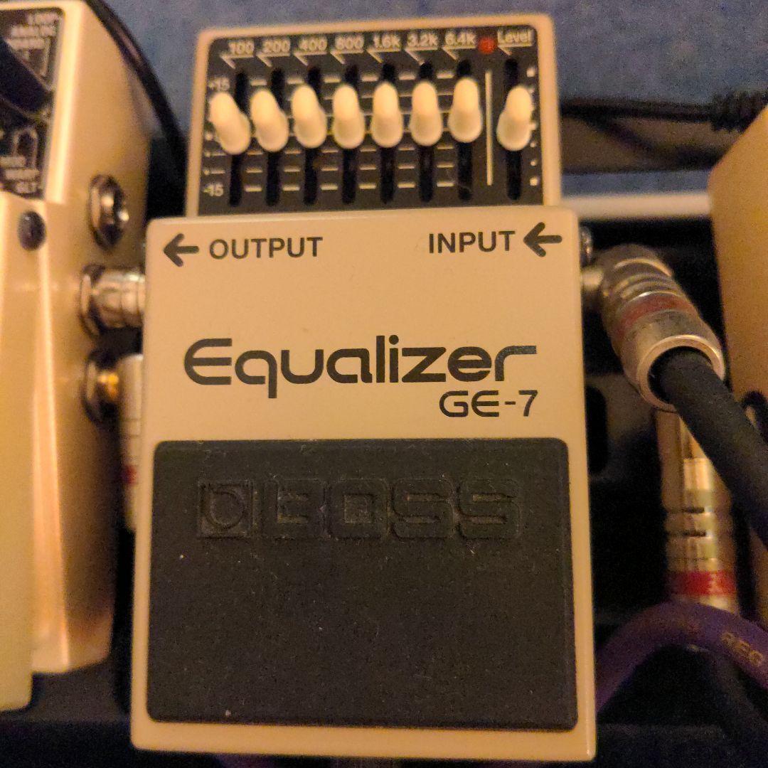 BOSS GE-7 イコライザー