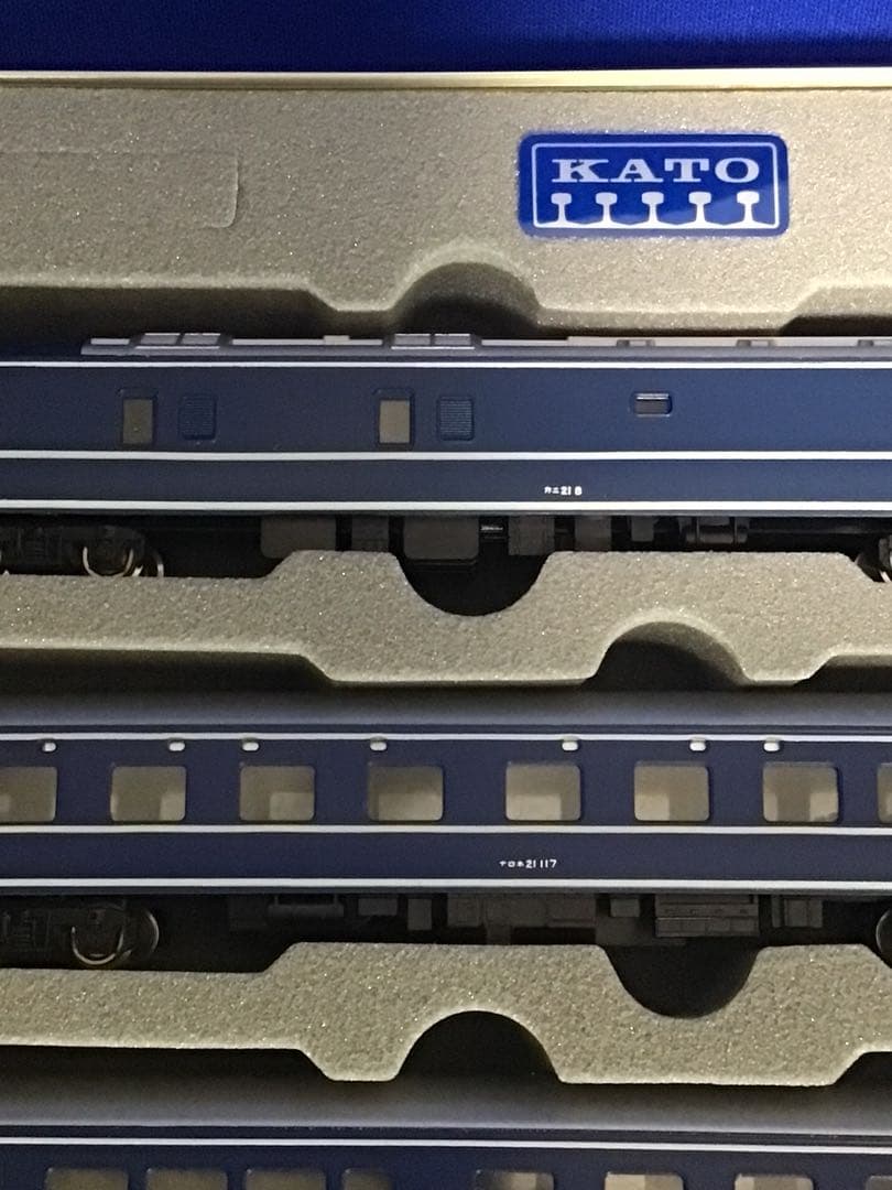確認用 KATO 寝台特急 6両編成セット Nゲージ 鉄道模型