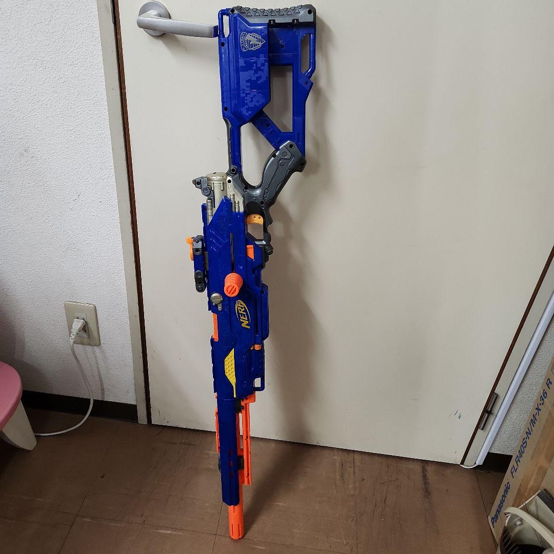 NERF ナーフ ロングストライク スナイパーショット