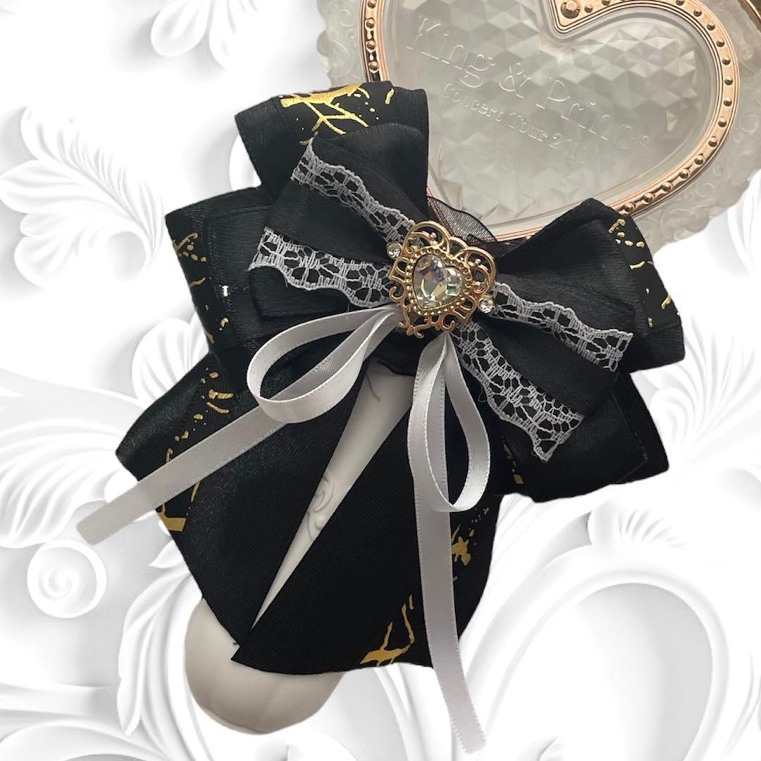 ★ri_sa★【匿名配送】P002 ペンライトリボン ペンラリボン