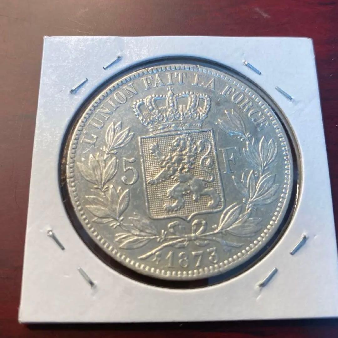 銀貨　古銭　アンティーク　PCGS NCG