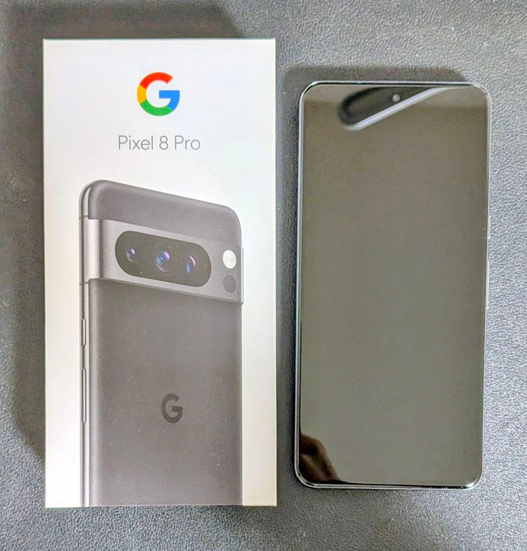Google Pixel 8 Pro 本体 256GB 【ケース4つ付き】