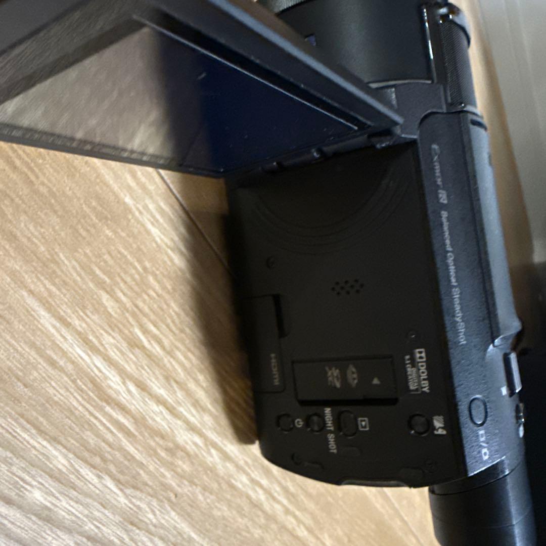 SONY FDRーAX55Handycam 4K ビデオカメラ 本体