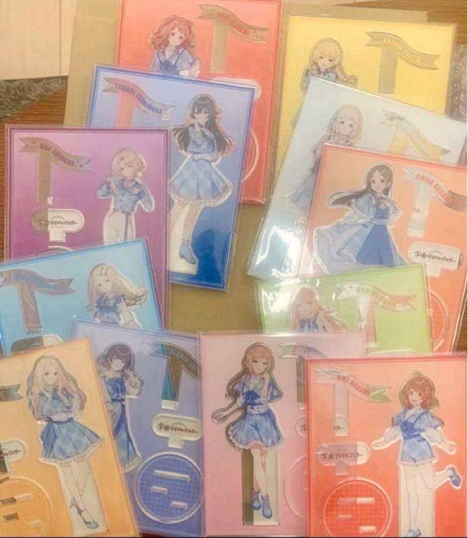 【新品】学マスFAMくじ　B賞アクスタ　全12種類セット　学園アイドルマスター